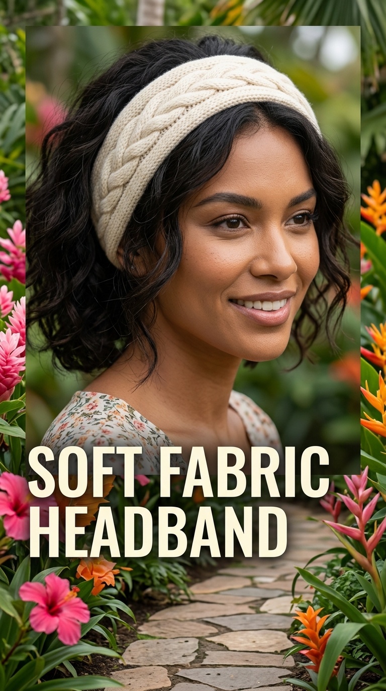 Soft Fabric Headband