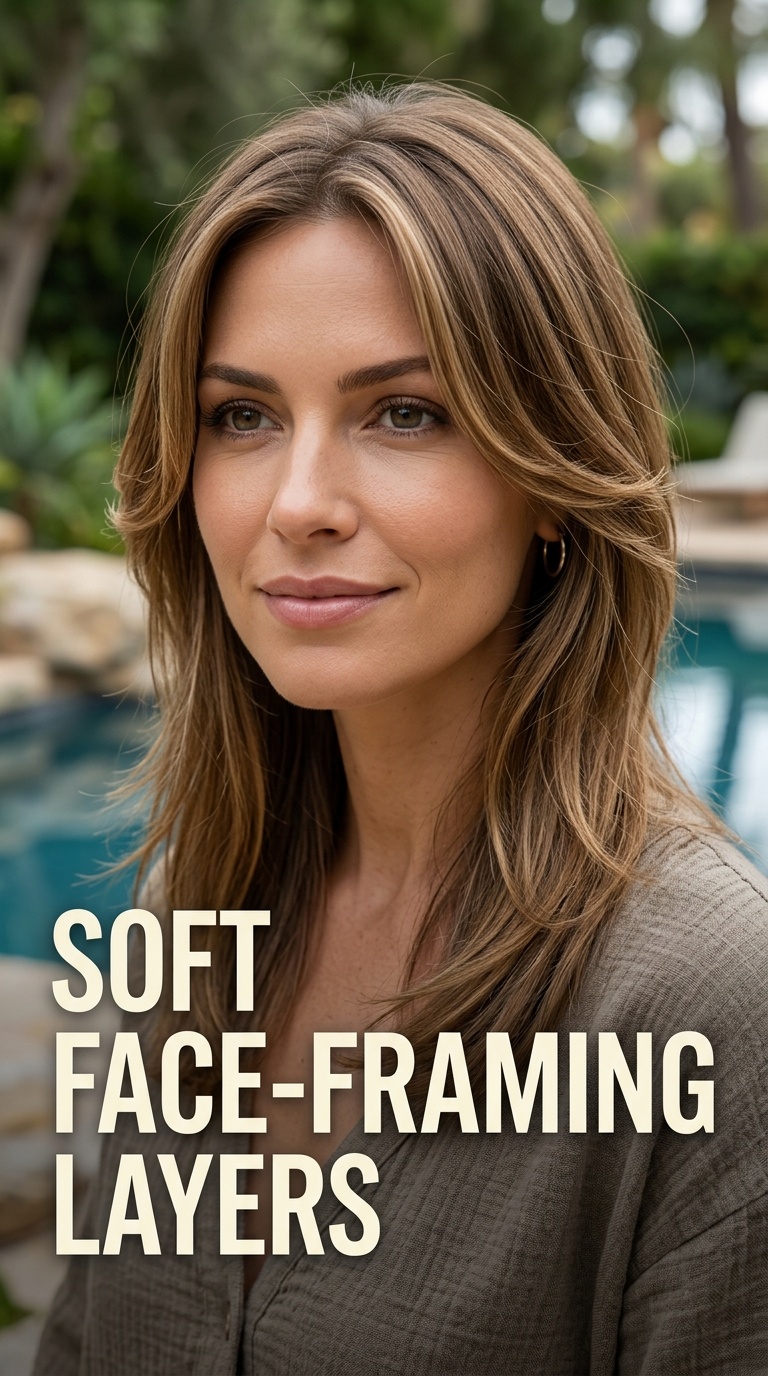 Soft Face-Framing Layers