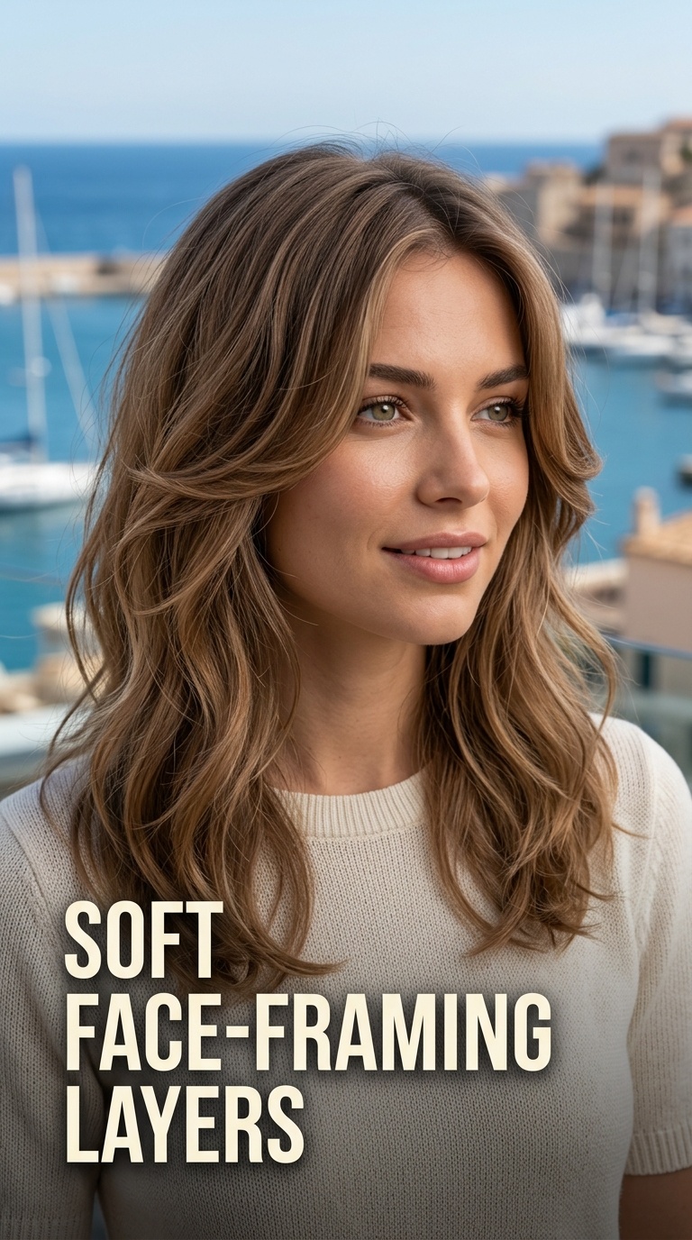 Soft Face-Framing Layers