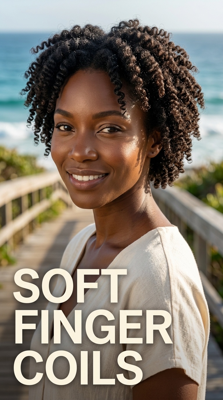 Soft Finger Coils