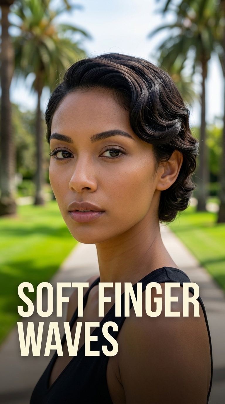Soft Finger Waves