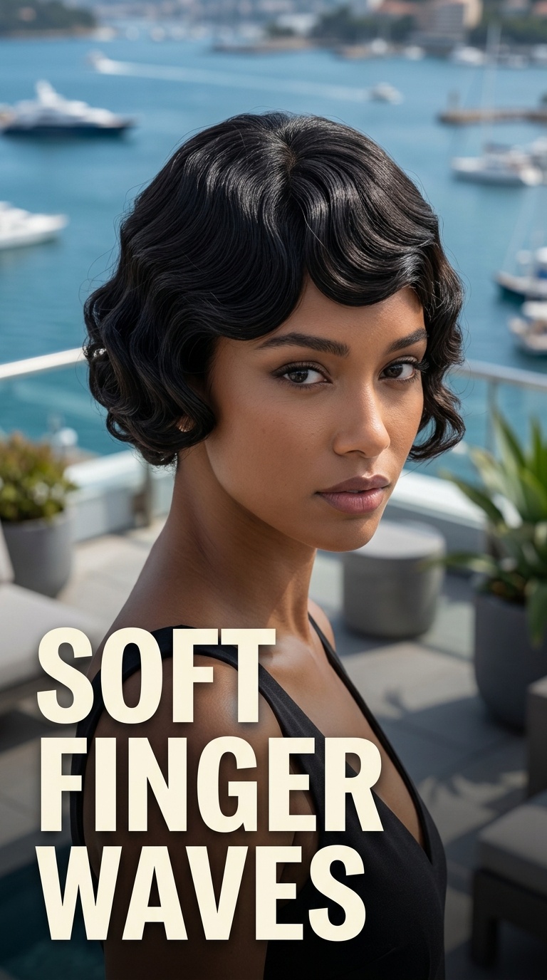 Soft Finger Waves