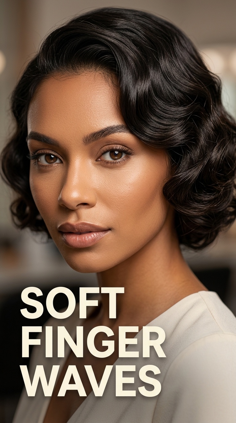 Soft Finger Waves