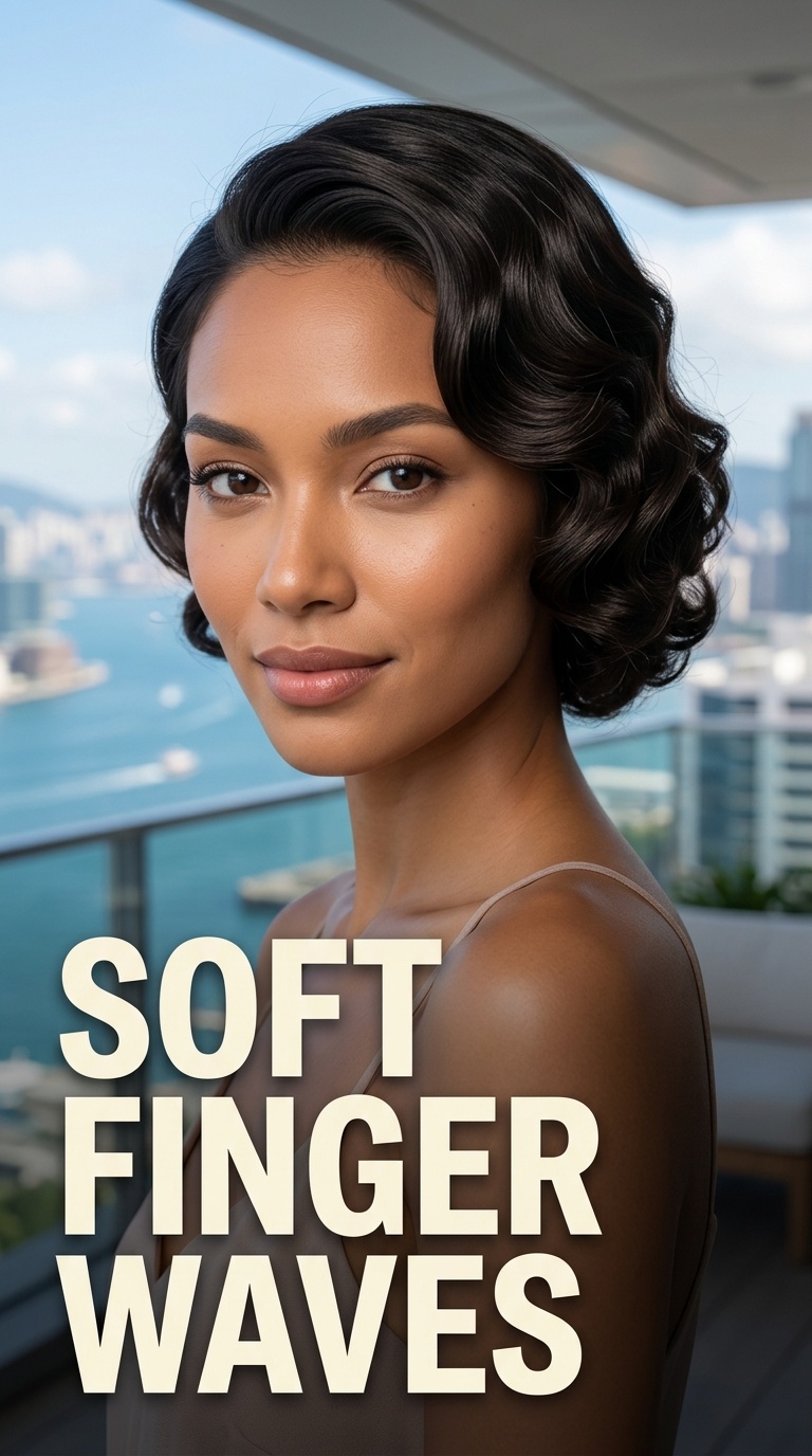 Soft Finger Waves