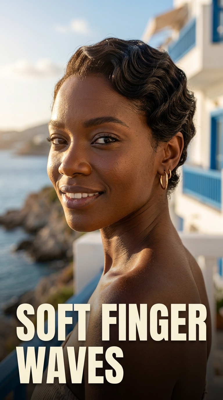 Soft Finger Waves