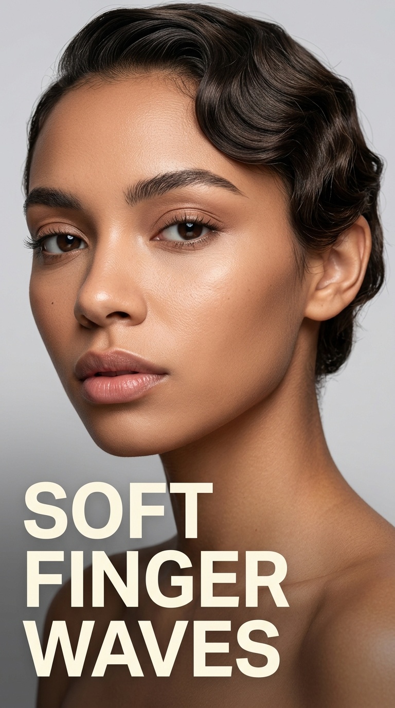 Soft Finger Waves