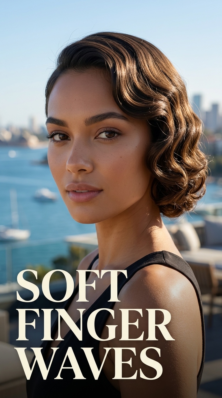 Soft Finger Waves