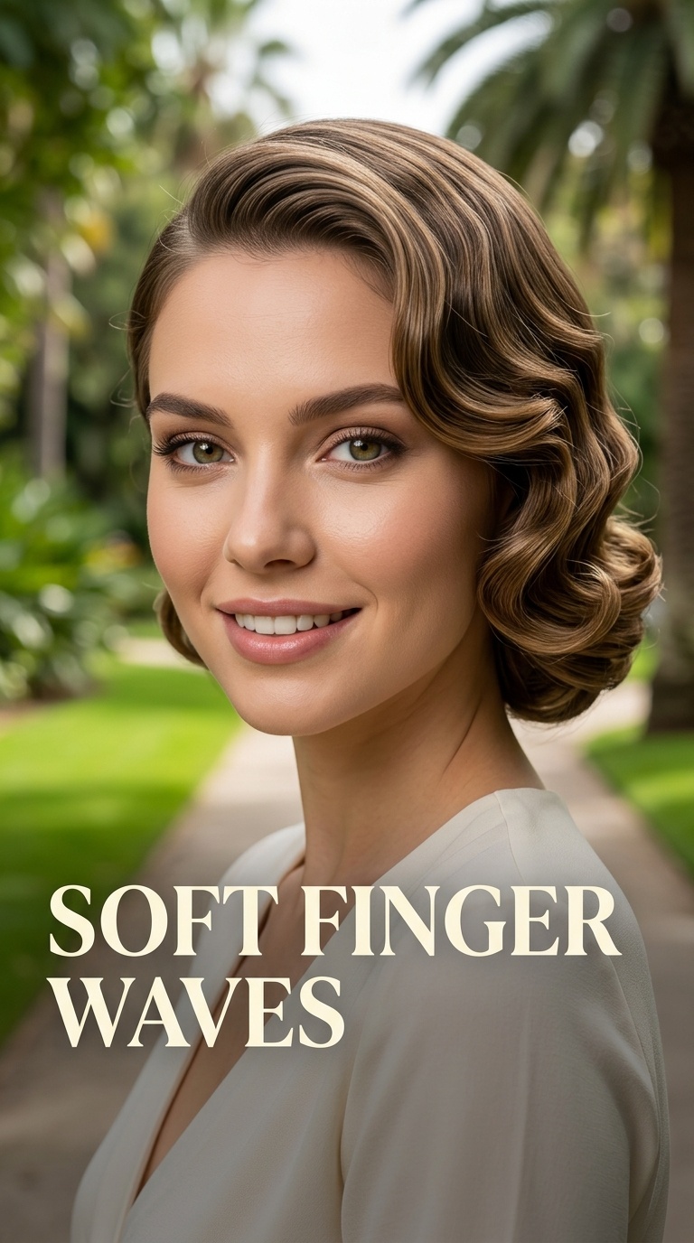 Soft Finger Waves