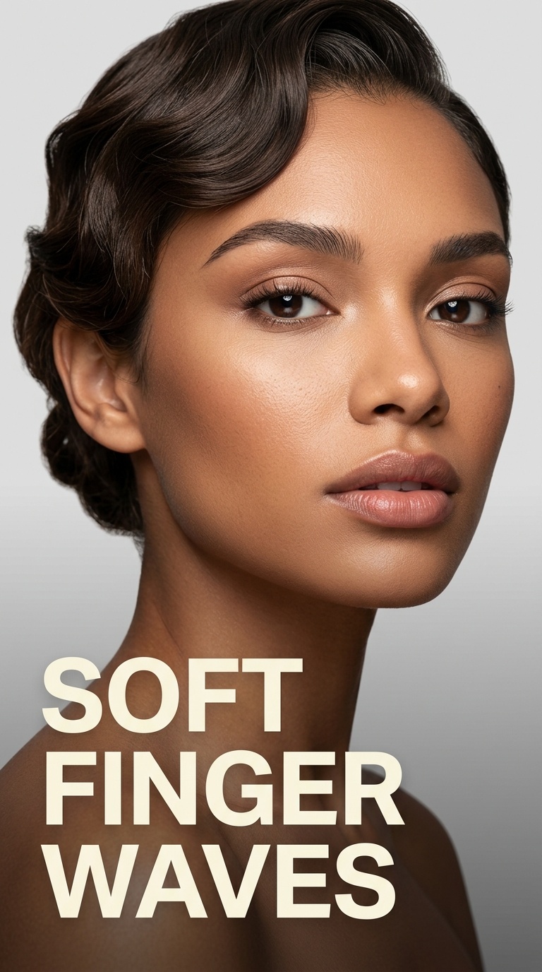 Soft Finger Waves