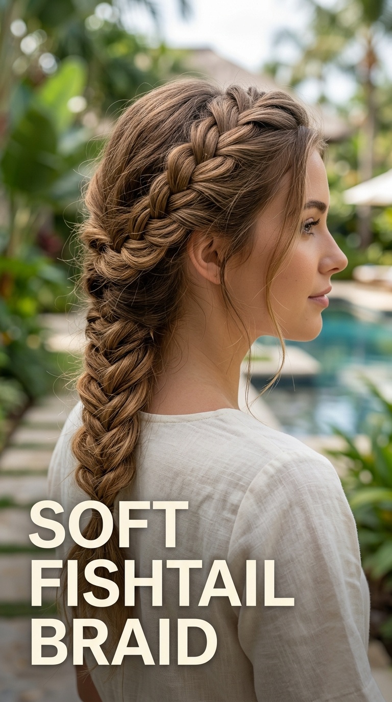 Soft Fishtail Braid