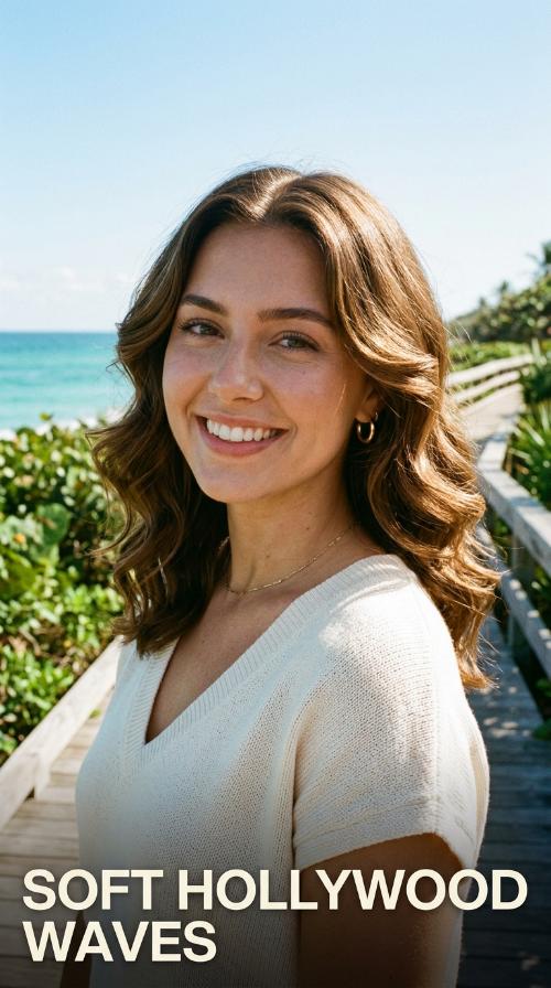 Soft Hollywood Waves