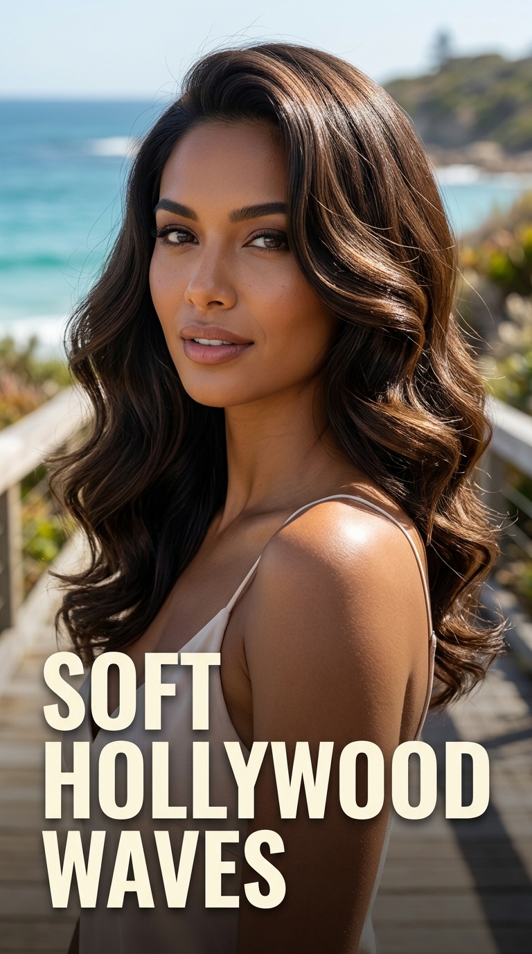 Soft Hollywood Waves