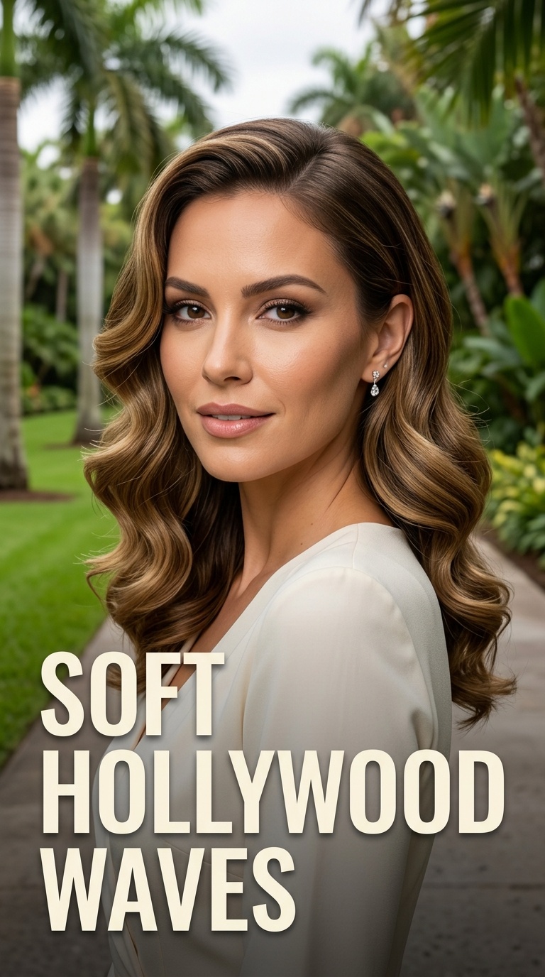 Soft Hollywood Waves