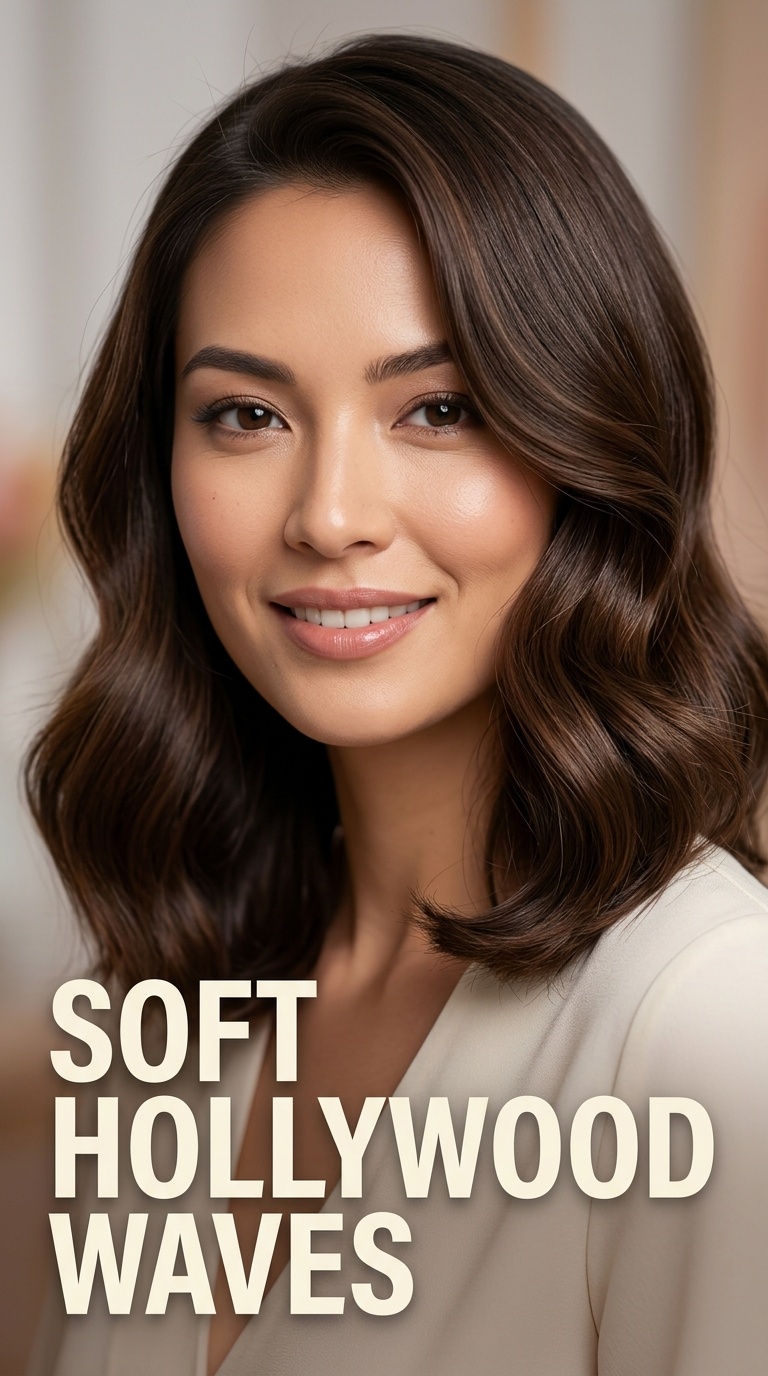 Soft Hollywood Waves