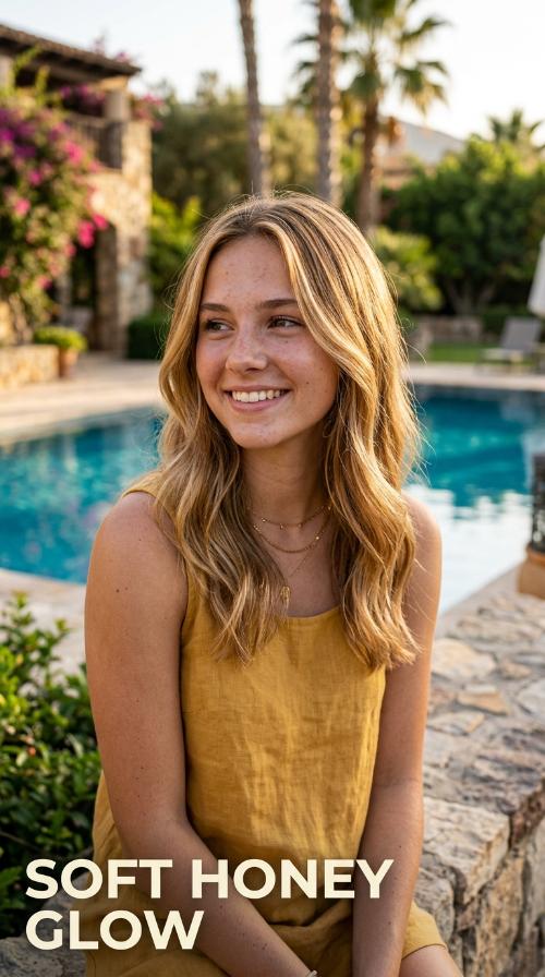 Soft Honey Glow