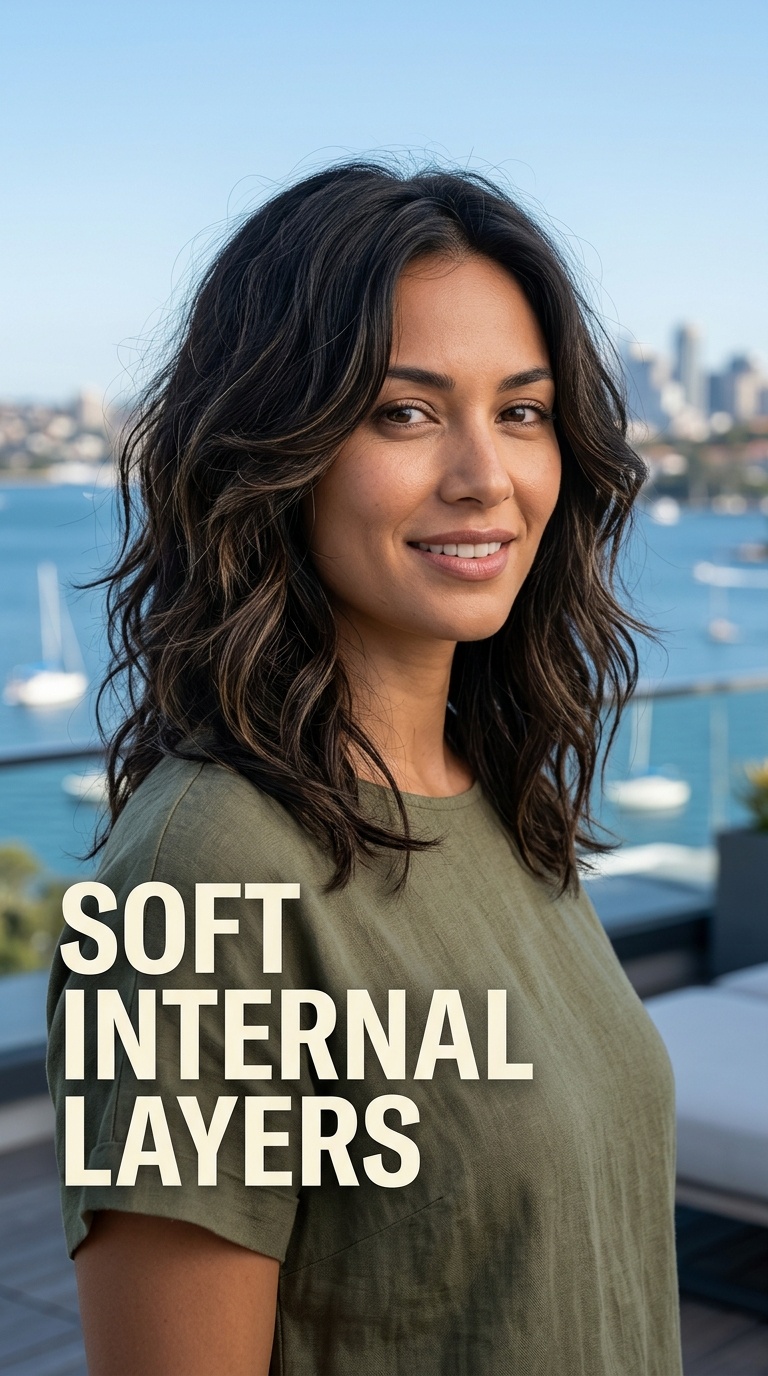 Soft Internal Layers