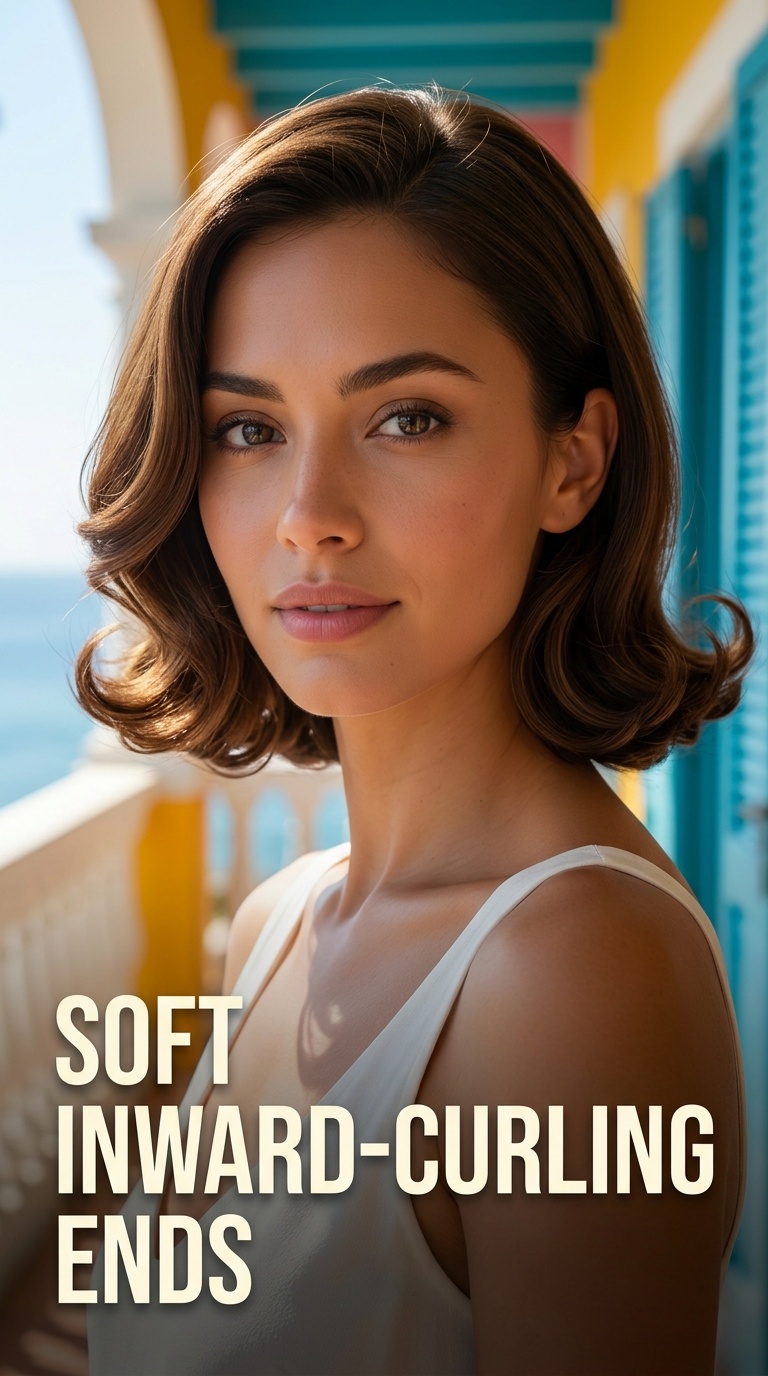 Soft Inward-Curling Ends