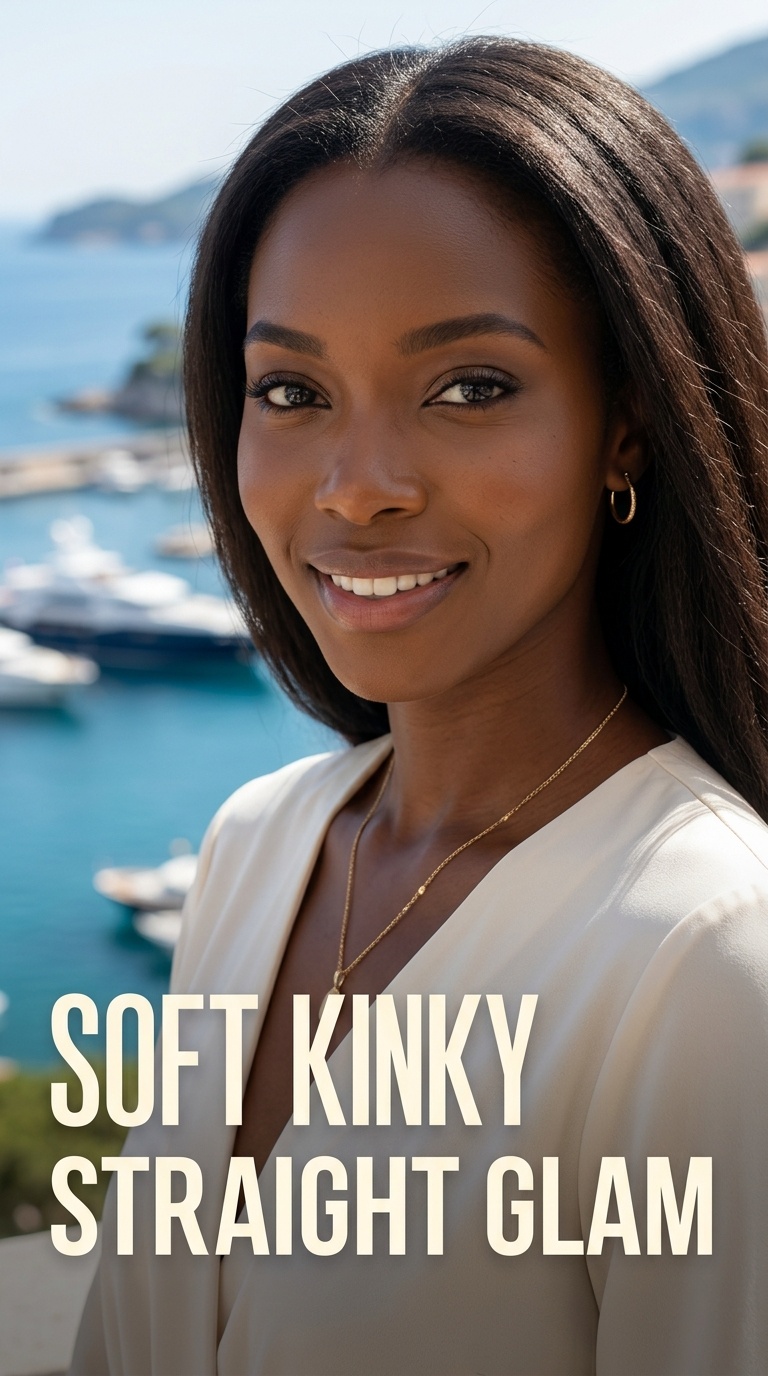 Soft Kinky Straight Glam
