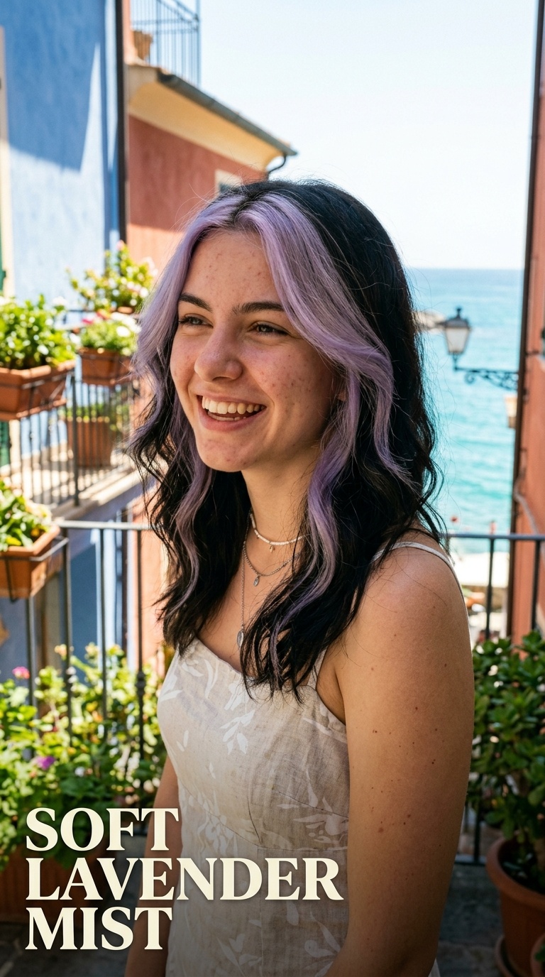 Soft Lavender Mist