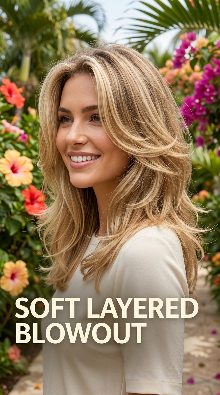 Soft Layered Blowout