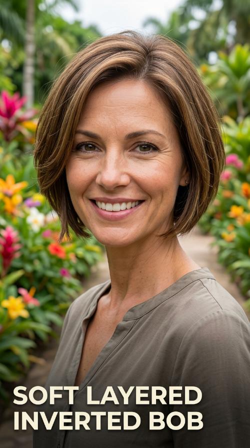 Soft Layered Inverted Bob