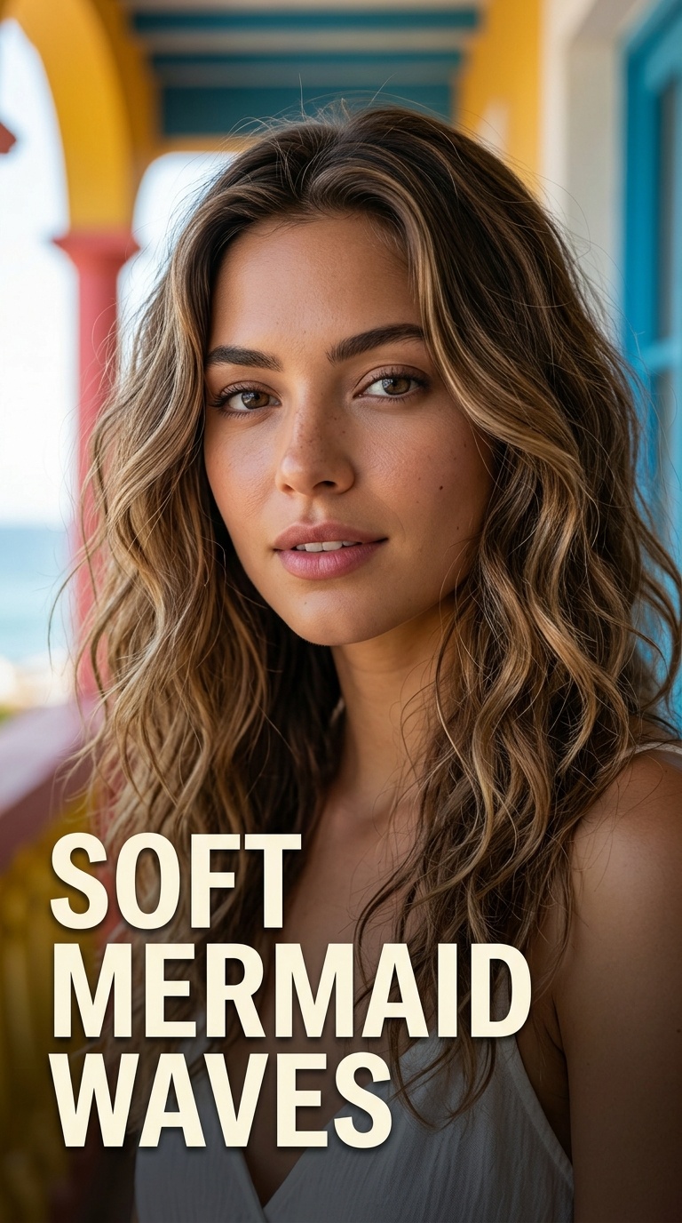Soft Mermaid Waves