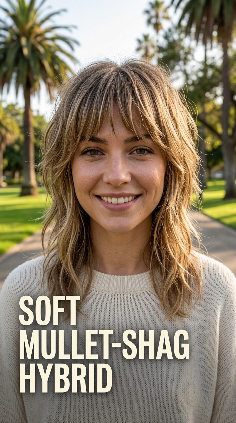 Soft Mullet-Shag Hybrid