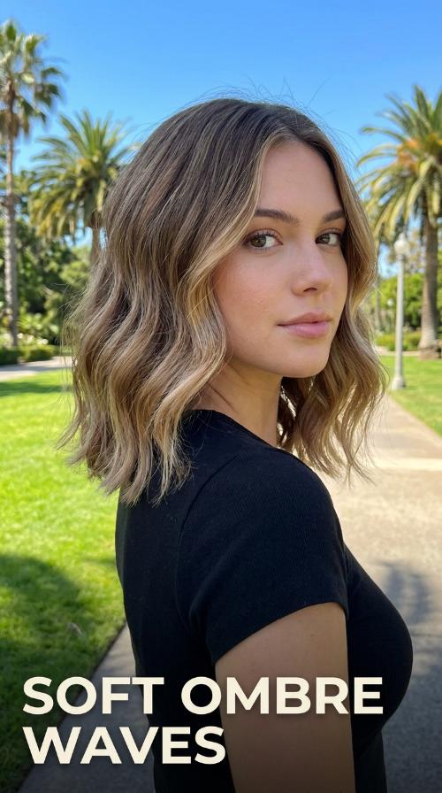 Soft Ombre Waves