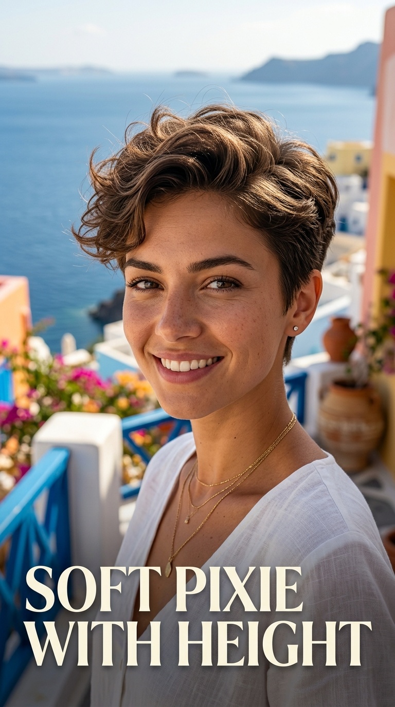 Soft Pixie with Height