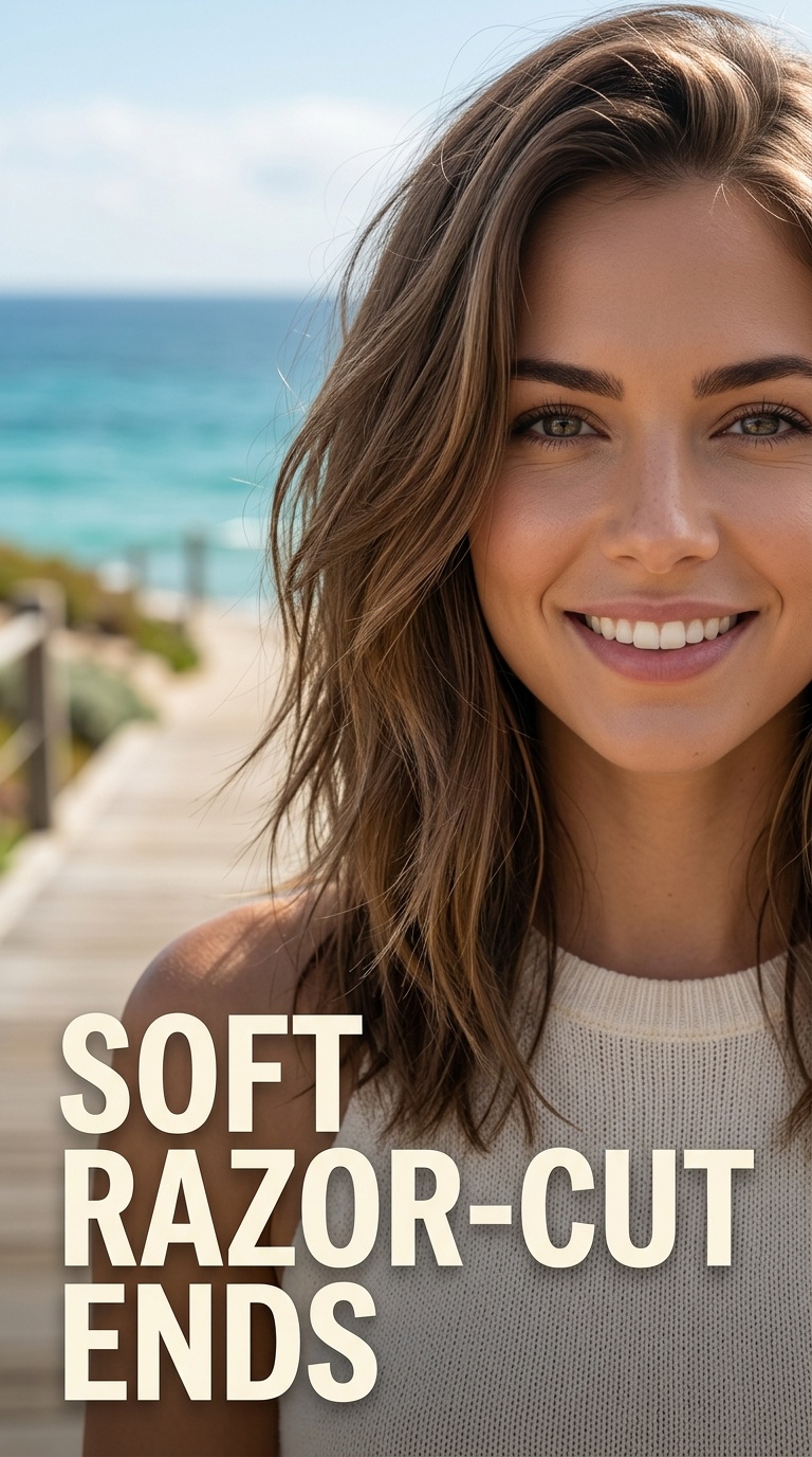 Soft Razor-Cut Ends