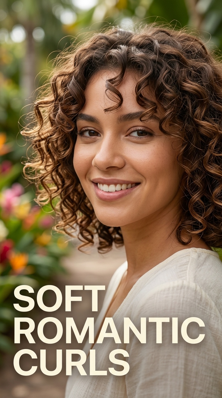 Soft Romantic Curls