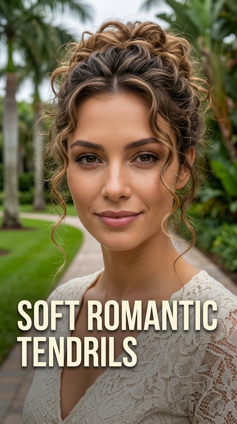Soft Romantic Tendrils