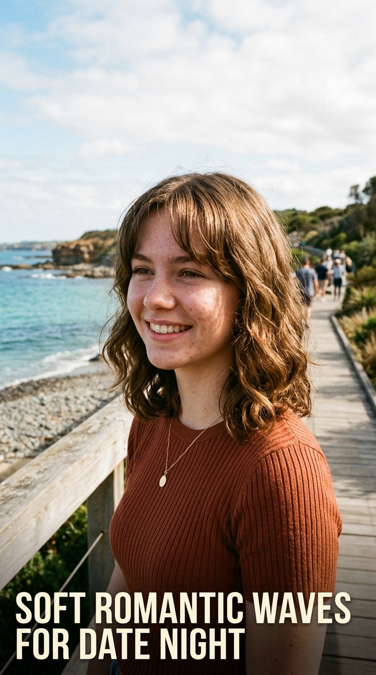 Soft Romantic Waves for Date Night
