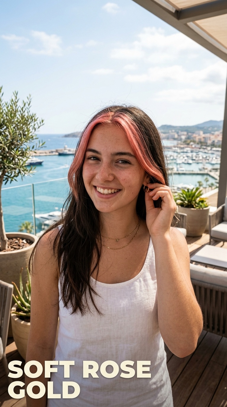 Soft Rose Gold