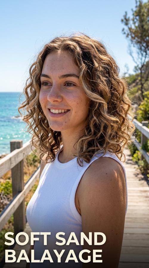 Soft Sand Balayage