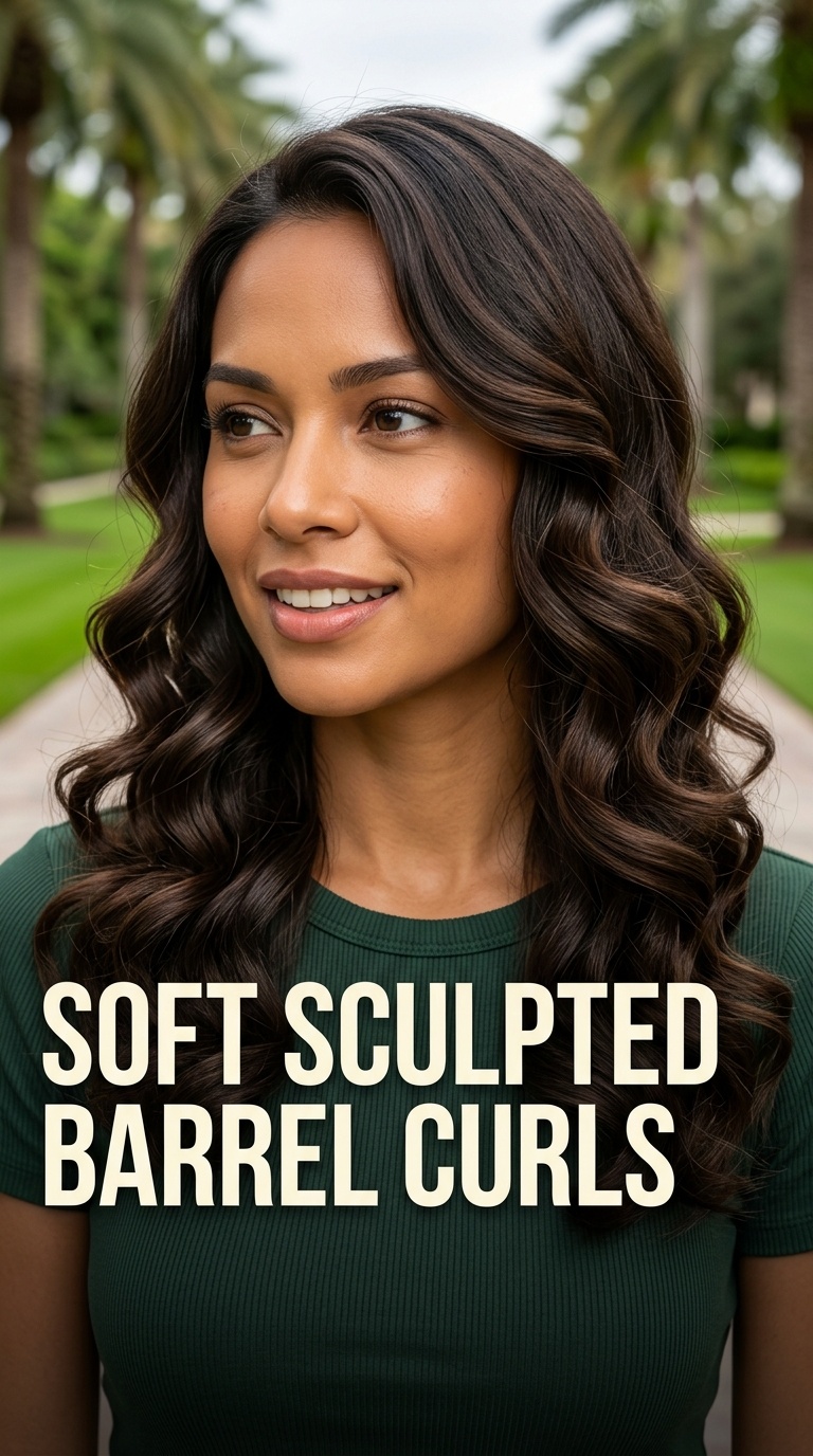 Soft Sculpted Barrel Curls