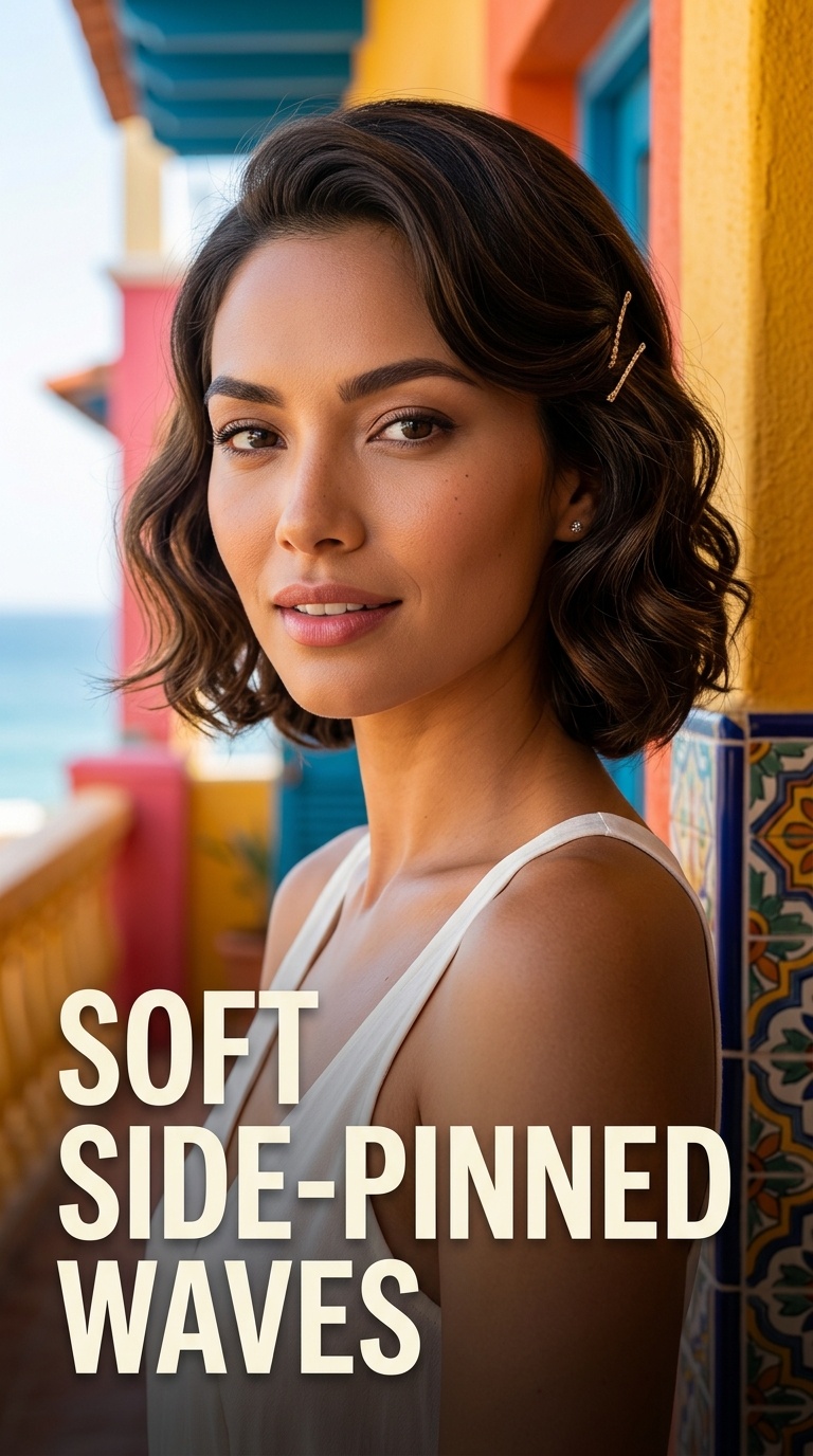 Soft Side-Pinned Waves