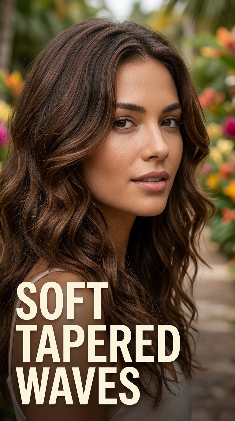 Soft Tapered Waves