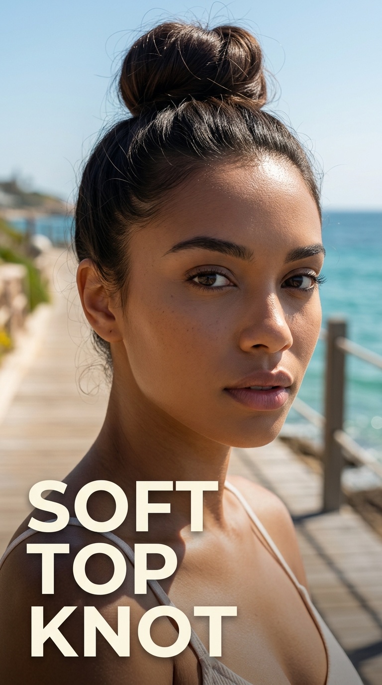 Soft Top Knot
