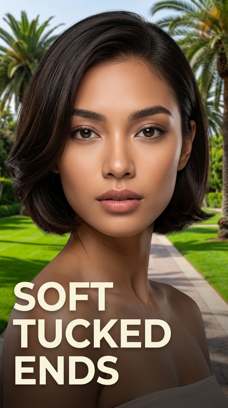 Soft Tucked Ends