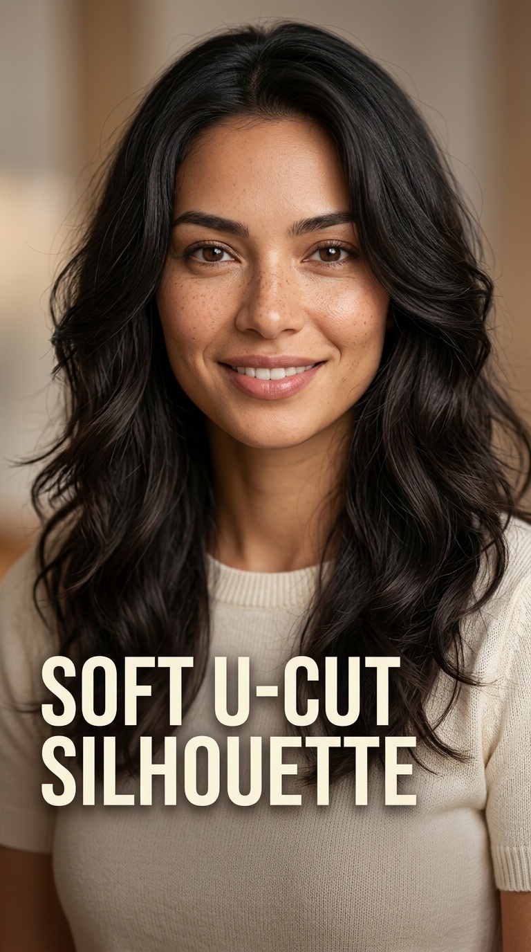 Soft U-Cut Silhouette