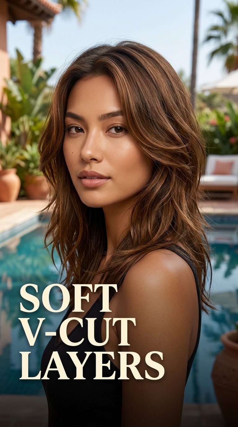 Soft V-Cut Layers