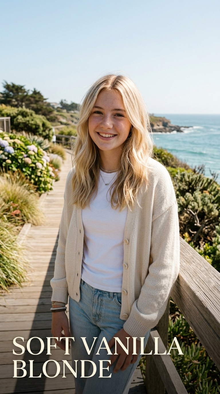 Soft Vanilla Blonde