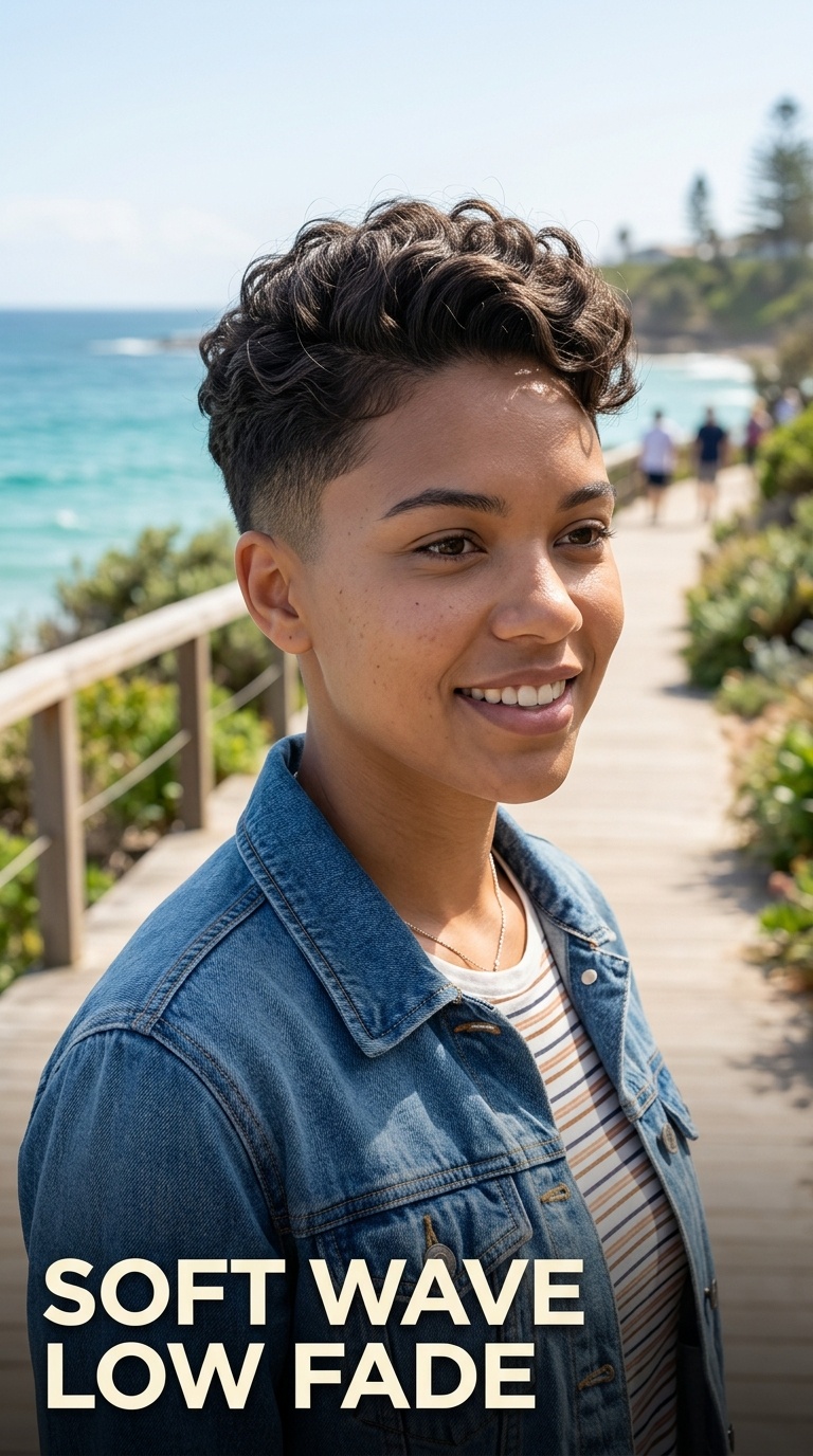 Soft Wave Low Fade