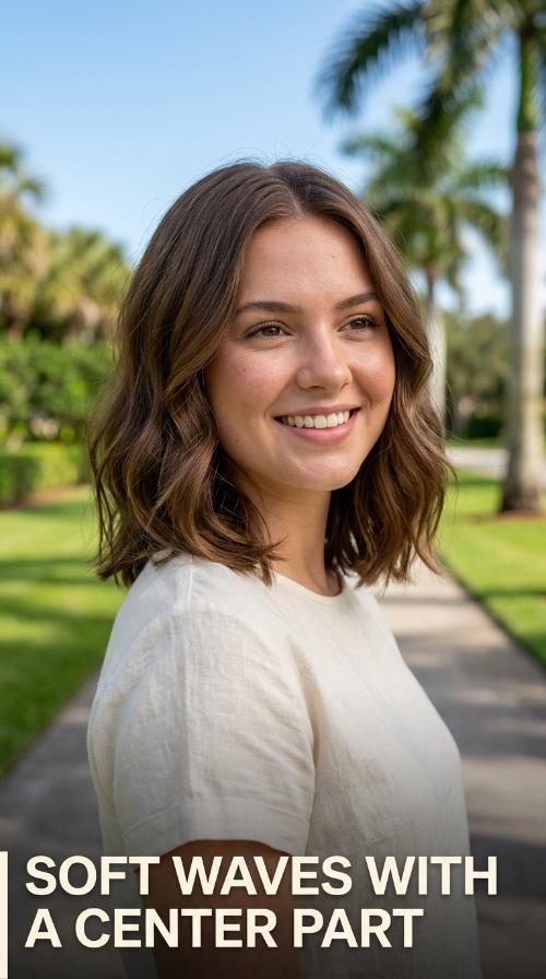 Soft Waves with a Center Part