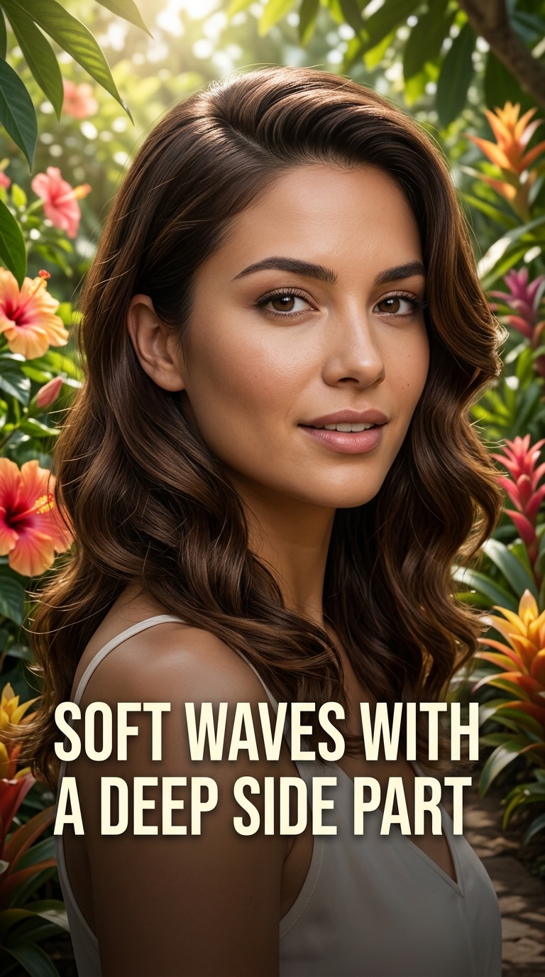 Soft Waves with a Deep Side Part