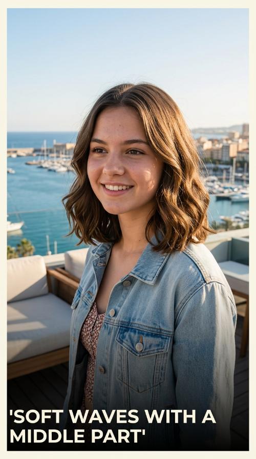 Soft Waves with a Middle Part