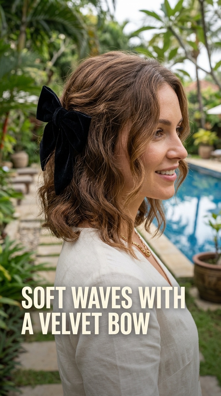 Soft Waves with a Velvet Bow