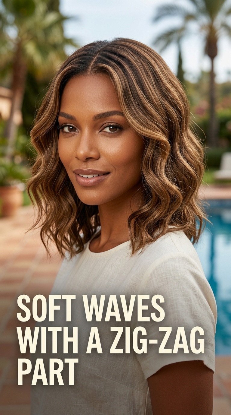 Soft Waves with a Zig-Zag Part