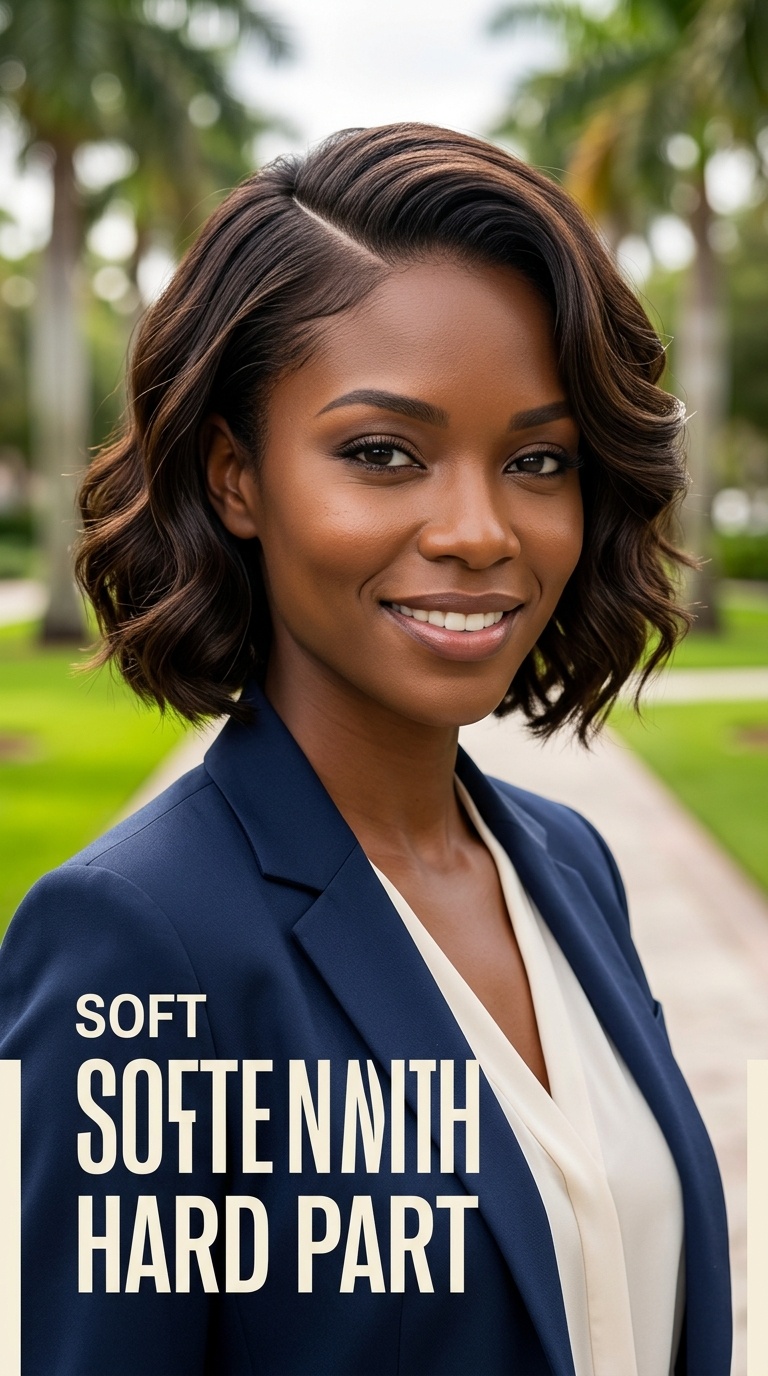 Soft Waves with Hard Part
